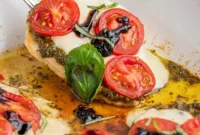 One-Pan Caprese Chicken Bake