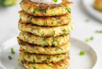 Crispy Zucchini Pancakes