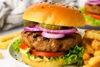 Gourmet Burgers from Your Kitchen