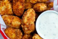 Golden Fried Chicken Poppers