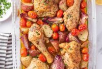 Vibrant Lemon Herb Mediterranean Chicken