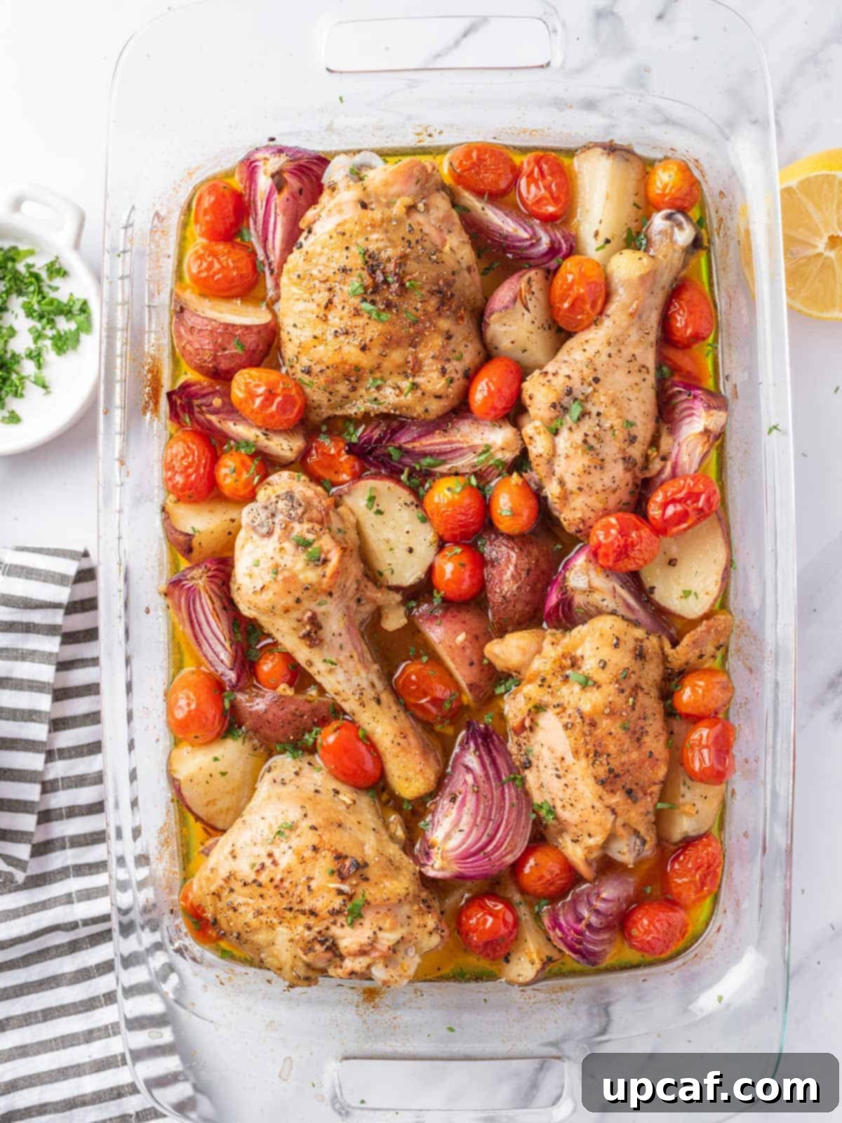 Vibrant Lemon Herb Mediterranean Chicken 1 featured 19317