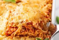 Quick and Easy Spaghetti Bake