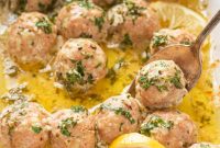 Delicious Baked Keto Turkey Meatballs