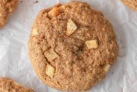 Cozy Apple Pie Cinnamon Oat Cookies