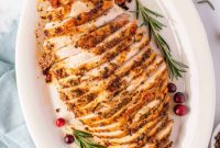 Juicy Roasted Turkey Breast