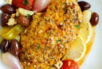 Sheet Pan Mediterranean Chicken Bake