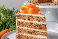 Heavenly Moist Carrot Cake