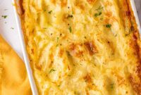 Golden Chicken Comfort Pie