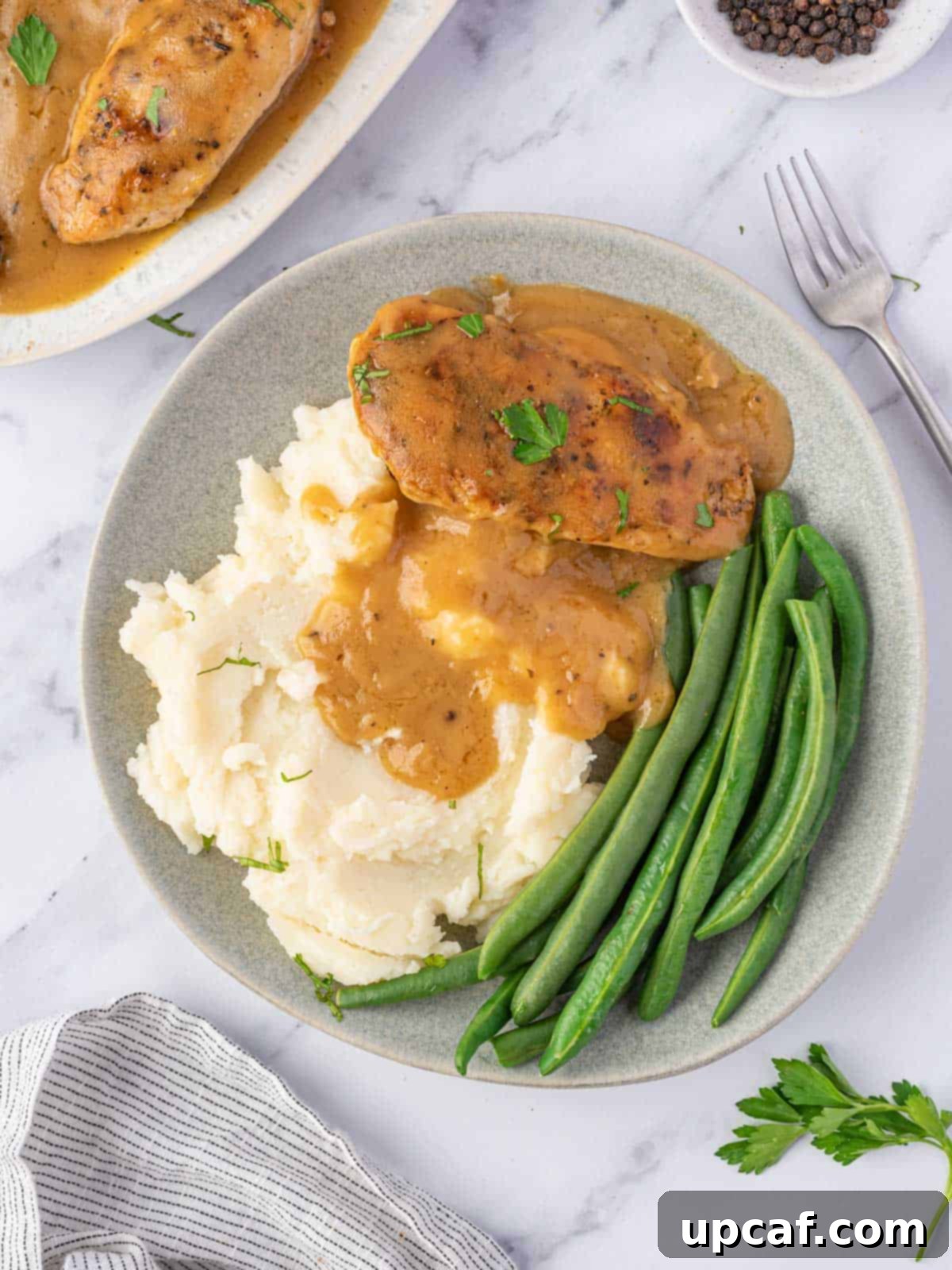 Effortless Chicken and Savory Gravy 1 featured 21050