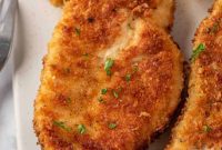 Golden Parmesan Chicken
