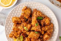 Bright Lemon Glazed Chicken