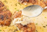 Velvety Mustard Chicken