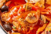 Authentic Italian Chicken Cacciatore