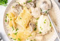 Creamy Chicken Lasagna Soup