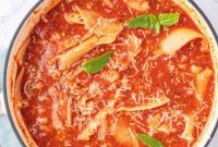 One-Pot Lasagna Magic