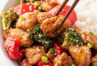 Sizzling Teriyaki Chicken Stir-Fry