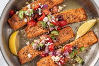 Zesty Greek Salmon