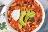 Quick Vegan Comfort Chili
