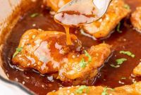 Sticky Honey Garlic Soy Chicken