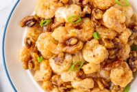 Honey-Glazed Walnut Shrimp