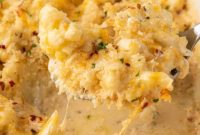 Cheesy Keto Cauliflower Bake