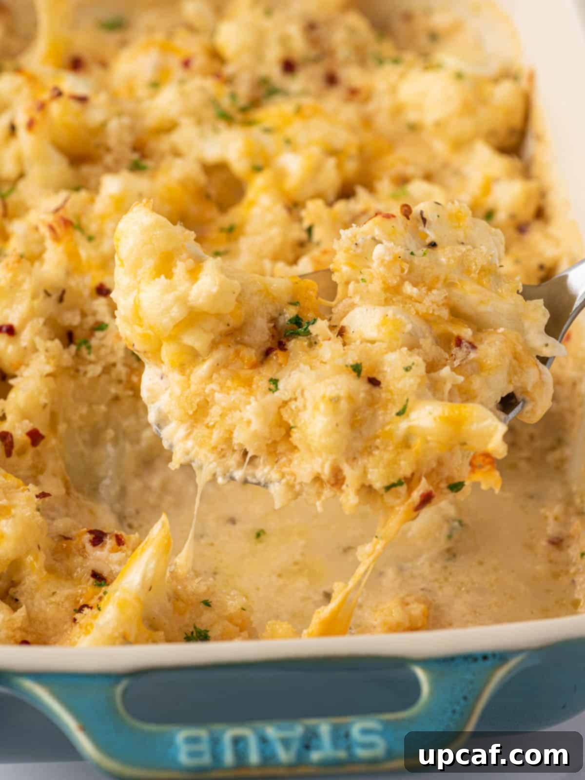 Cheesy Keto Cauliflower Bake 1 featured 22579