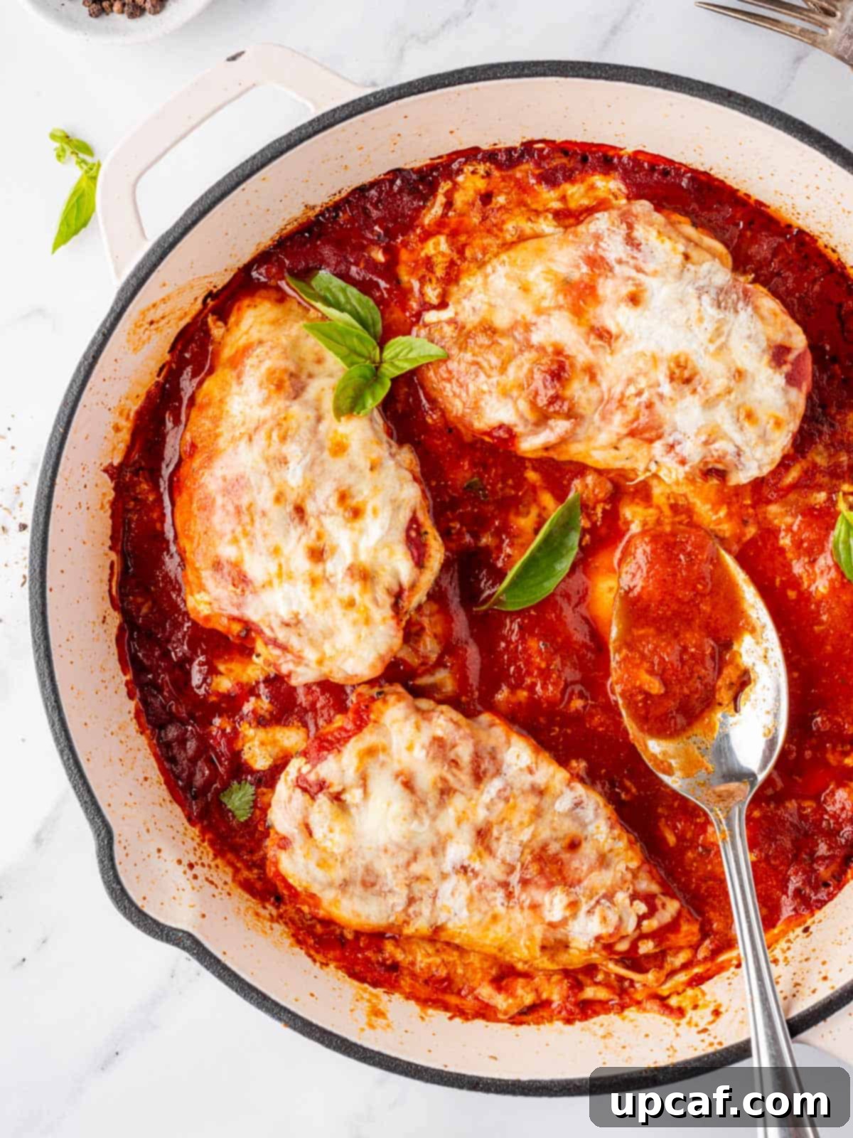 Keto Chicken Parm Skillet 1 featured 22655