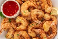 Air Fryer Crispy Coconut Shrimp