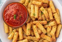 Crispy Air-Fried Pasta Bites