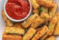 Crispy Air Fryer Zucchini Fries