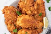 Crispy Fried Chicken Perfection