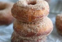 Simple Cinnamon Sugar Doughnut Delights