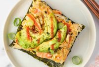 Effortless Baked Sushi