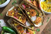 Zesty Chili-Lime Shrimp Tacos