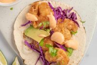 Blazing Fast Shrimp Tacos