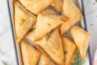 Quick & Easy Spanakopita Bites