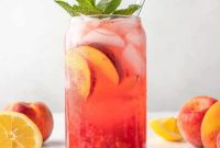 Raspberry Peach Sunburst Quencher