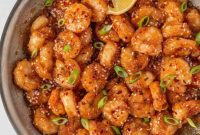 Blazing Burst Shrimp