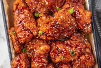 Addictive Crispy Korean Fried Chicken