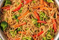 Plant-Based Lo Mein