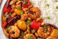 Classic Kung Pao Shrimp