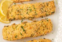 Golden-Crusted Baked Salmon