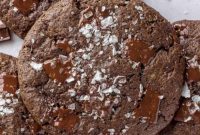 Decadent Vegan Double Chocolate Cookies