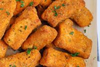 Crispy Salmon Fingers