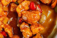 Crafting Delicious Sweet and Sour Chicken at Home