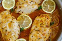 Bright Lemon Rosemary Chicken