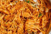Velvet Fire Chicken Pasta