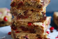 Sweetheart M M Chocolate Chip Cookie Bars
