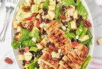 Fall Harvest Chopped Chicken Salad